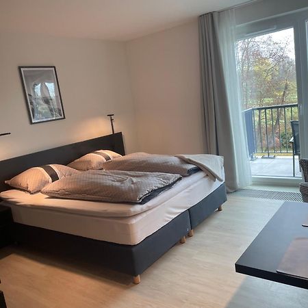 Hotelapartment Ueberwasser Mit Sauna Und Fitness Cuxhaven Exterior foto