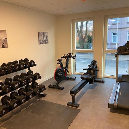 Hotelapartment Ueberwasser Mit Sauna Und Fitness Cuxhaven Exterior foto