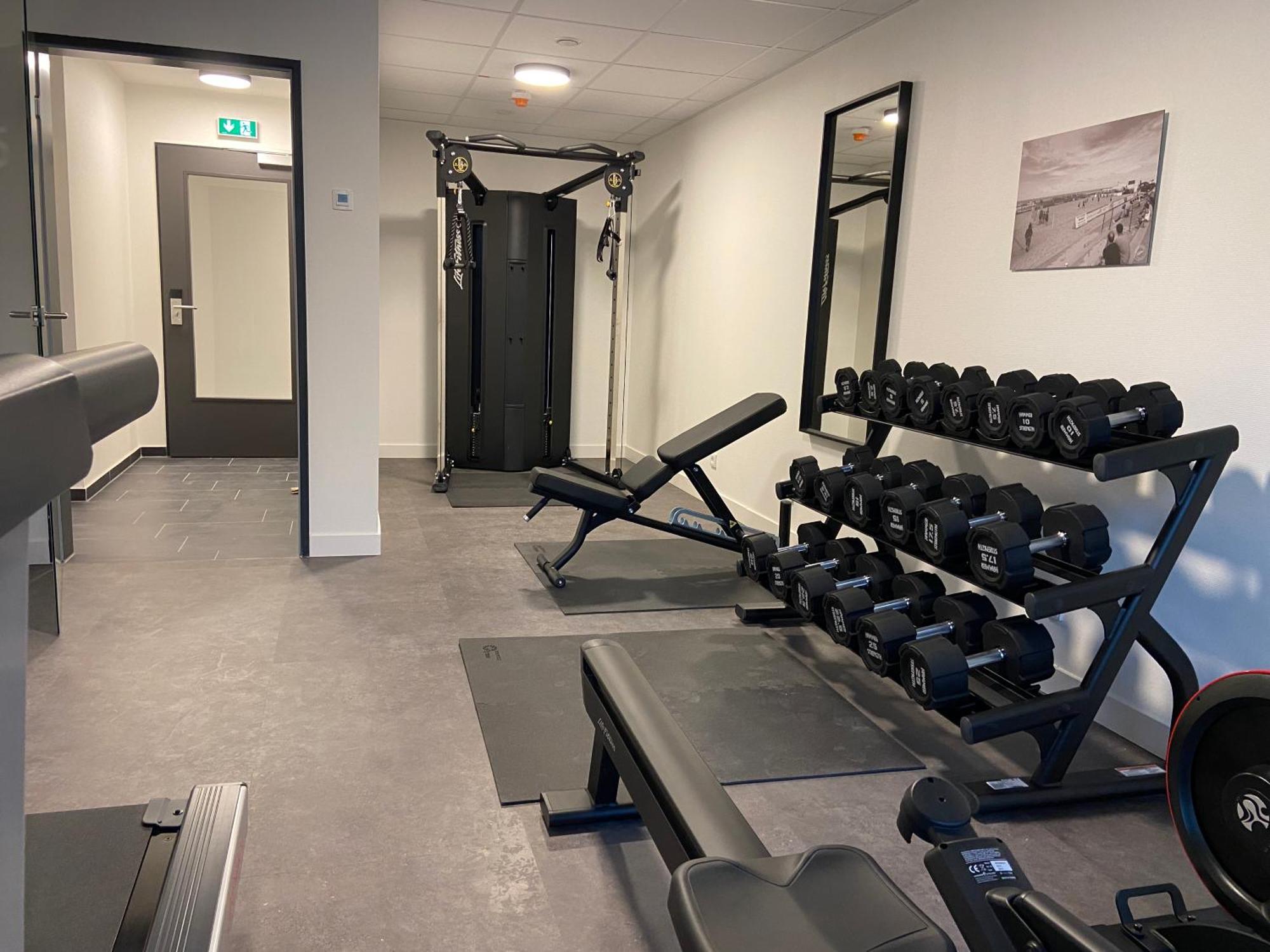 Hotelapartment Ueberwasser Mit Sauna Und Fitness Cuxhaven Exterior foto